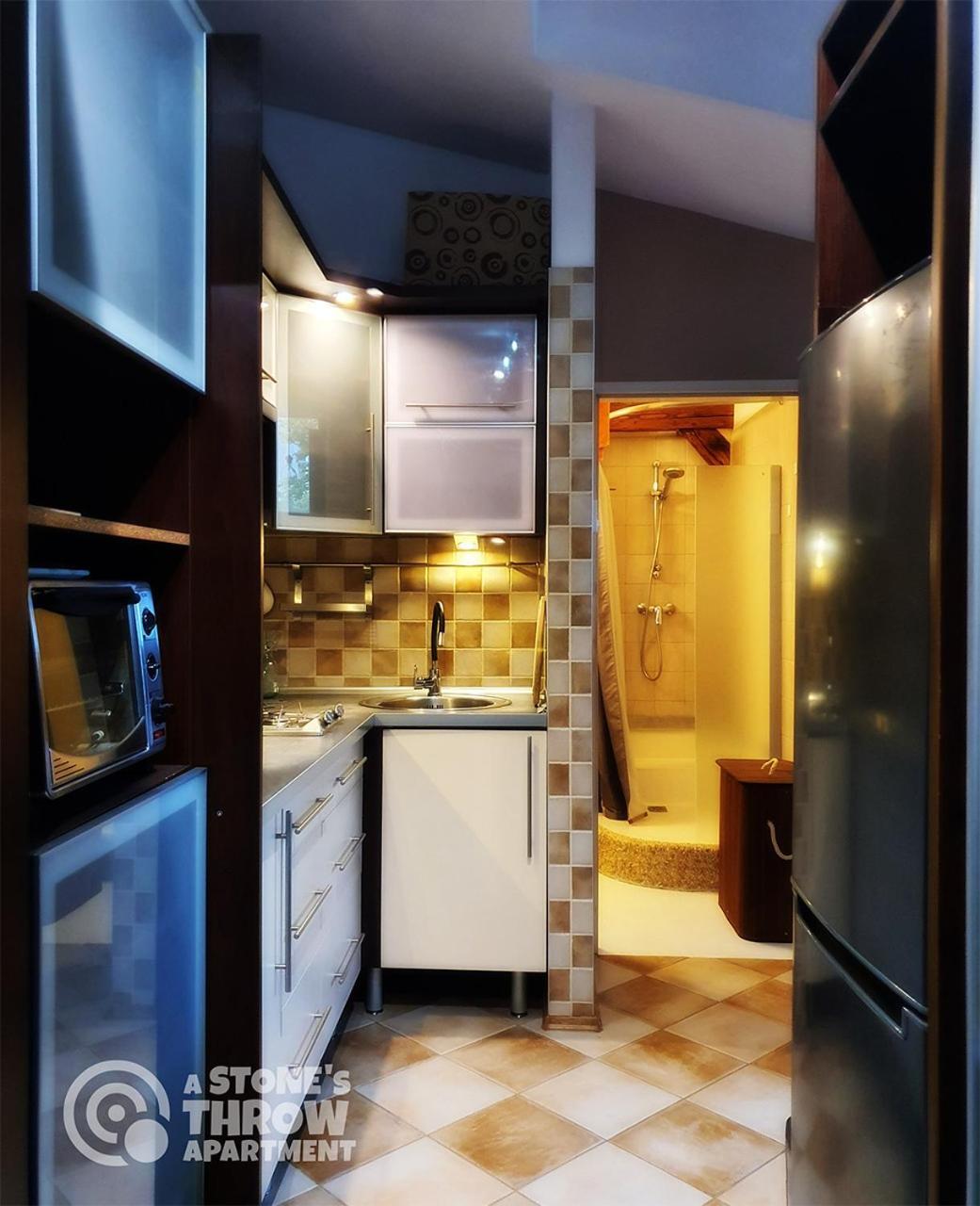 A Stone'S Throw Apartment Krakow Dış mekan fotoğraf