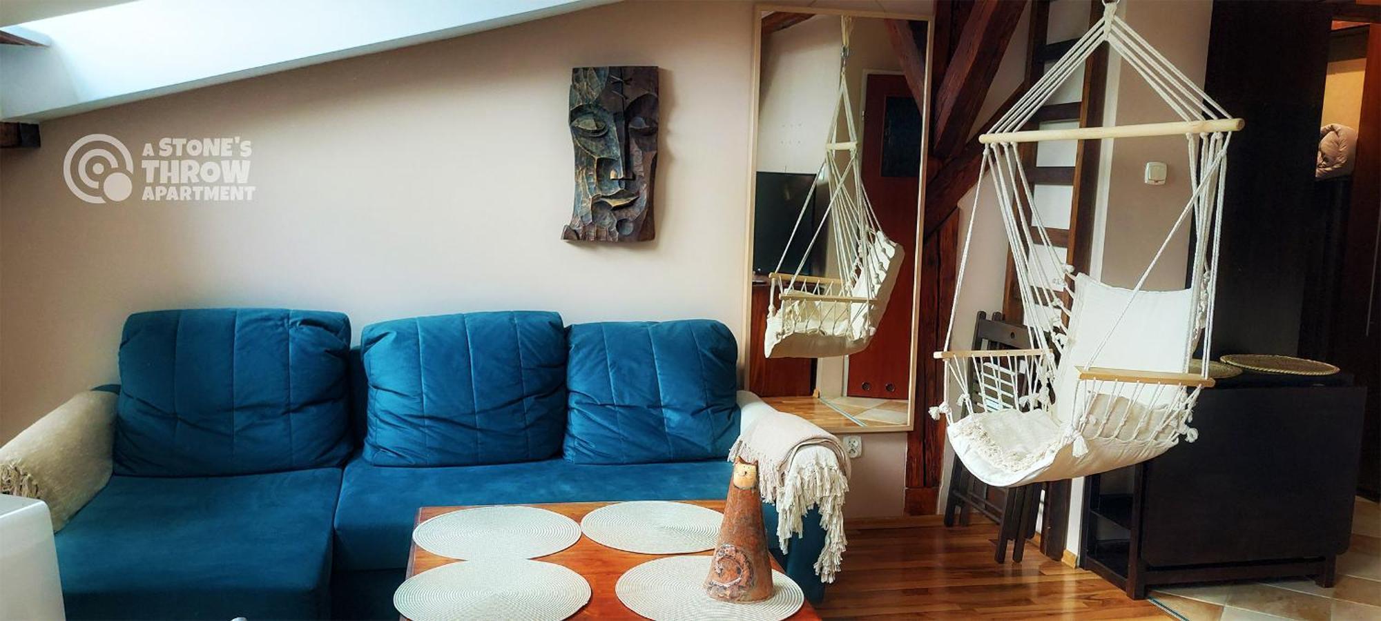 A Stone'S Throw Apartment Krakow Dış mekan fotoğraf