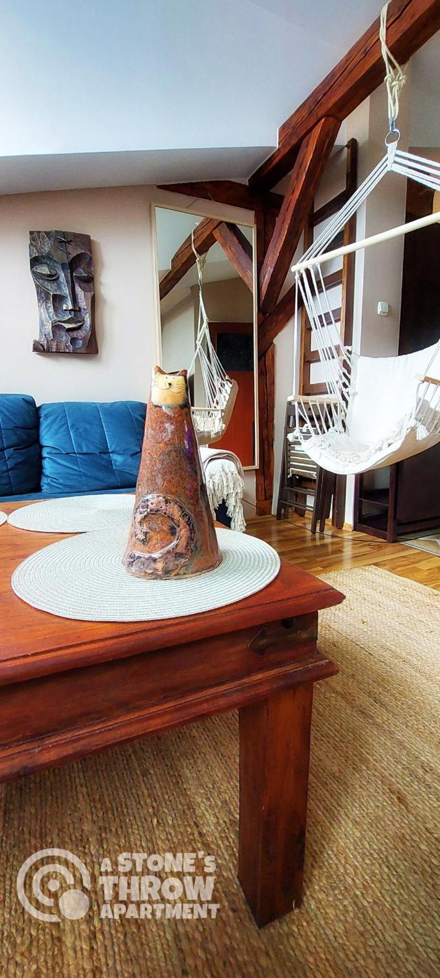 A Stone'S Throw Apartment Krakow Dış mekan fotoğraf